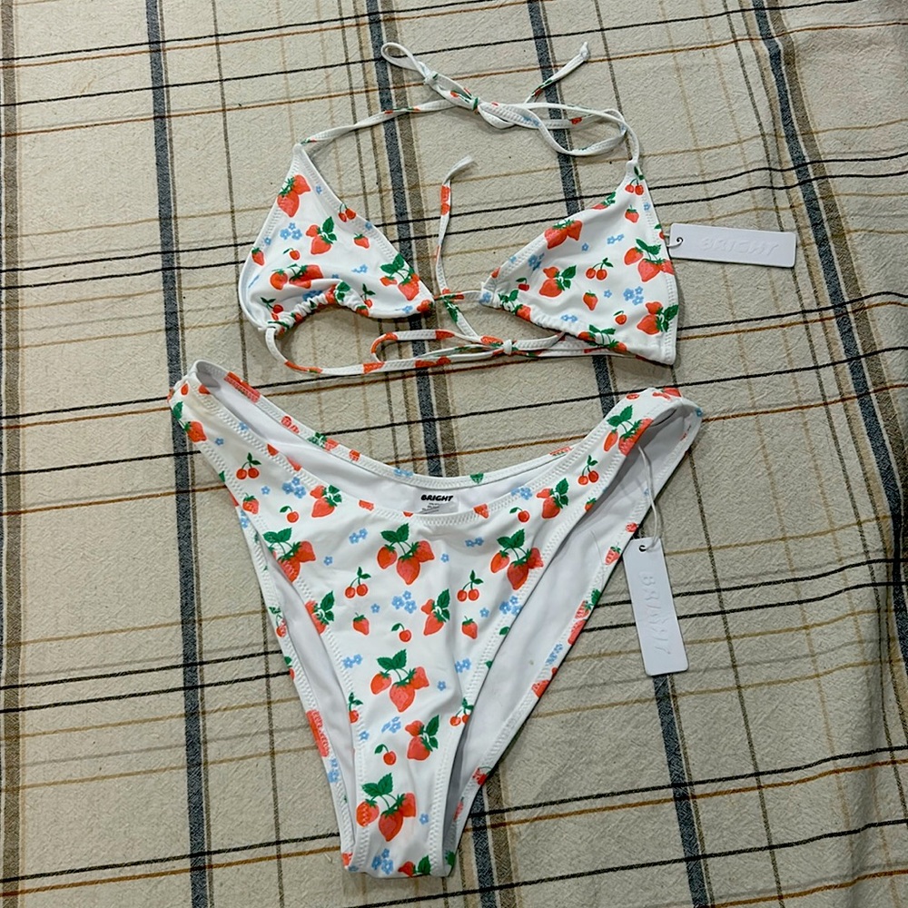 Bright swimwear bikini